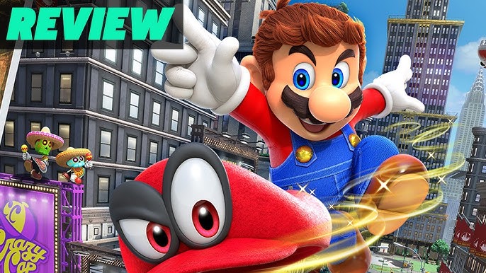 Game Review: Super Mario Odyssey (Nintendo Switch) - GAMES, BRRRAAAINS & A  HEAD-BANGING LIFE