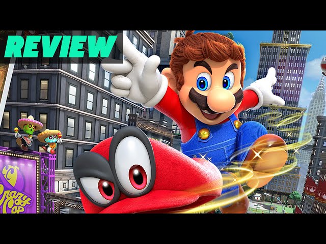 Super Mario Odyssey Switch review - Mario rocks! - TGG