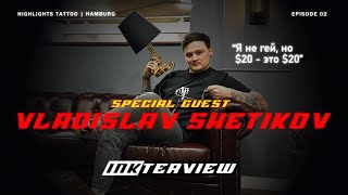 🦖 InkTerview with Vladislav Shetikov 🦖