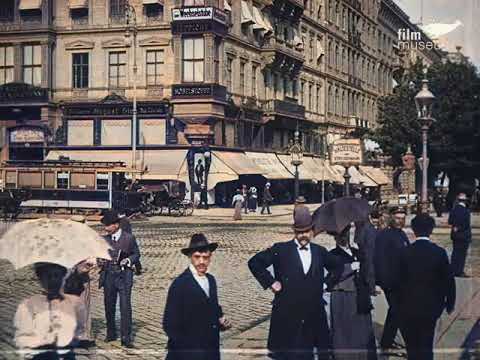 Вена. 1906 г. Wien. Vienna