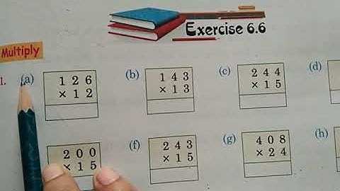 Class-3 Maths (ex-6.6)