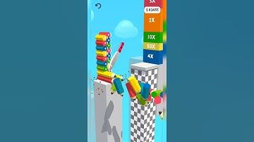 Slice It All - All Levels Mobile Gameplay Android,ios (Level 45) #Shorts