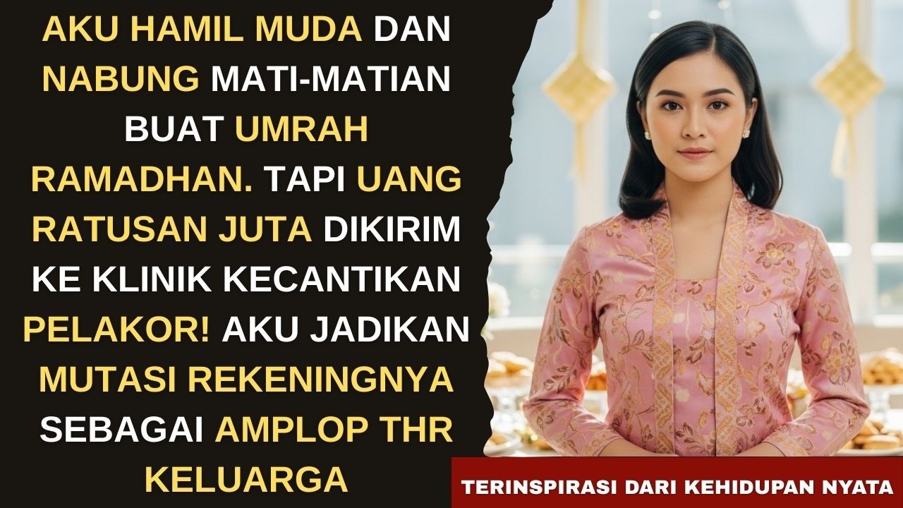 NABUNG UNTUK UMRAH TAPI UANGNYA MALAH DI TRANSFER KE PELAKOR. INI CARAKU BALAS PERBUATAN SUAMI