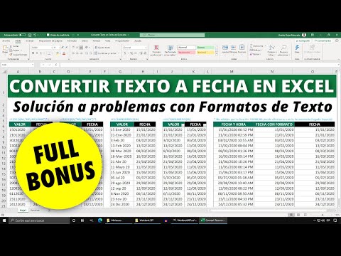 Vídeo: Como Converter Formatos De Texto