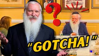 Funniest Stump The Rabbi Ever