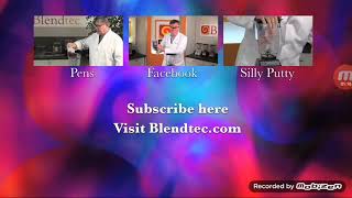 Will it blend super glue reverse