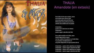 Thalia Amandote En Extasis  S