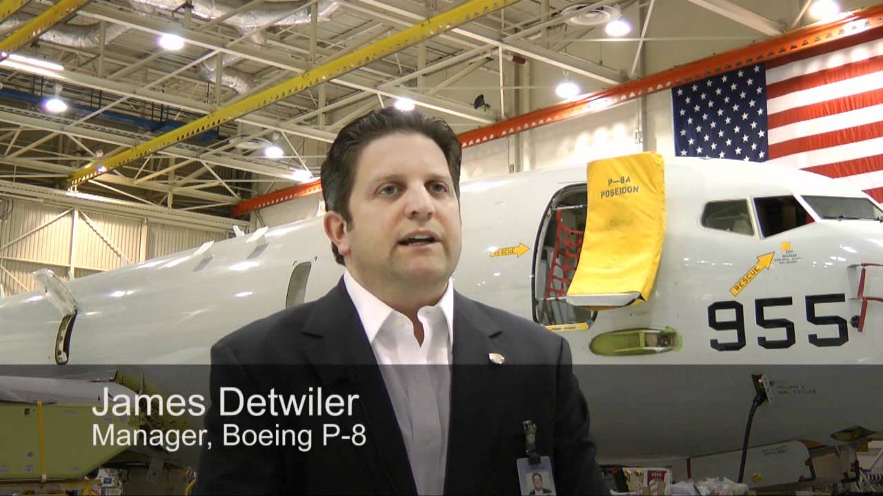 aerospace turismo Producing the P-8