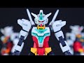 HG Uraven Gundam review featuring the AWESOME new Core Gundam!