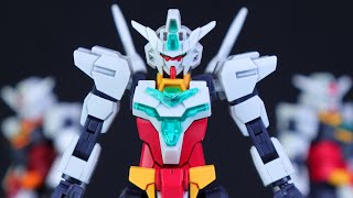 HG Uraven Gundam review featuring the AWESOME new Core Gundam!