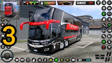 Coach Bus Driving : Bus Games - Offroad Bus Driving Simulator - Bus Simulator Mobile - Android,ios