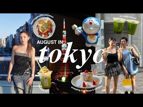 august in tokyo 🗼 fireworks, summer days, harajuku & shibuya shopping