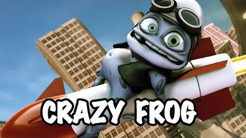 Crazy Frog -A Ring Ding Ding Ding Axel F (Official Video)