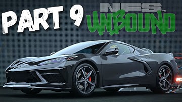 NEED FOR SPEED UNBOUND - CHECK OUT MY NEW RIDE!! - PART 9 PS5 WALKTHROUGH