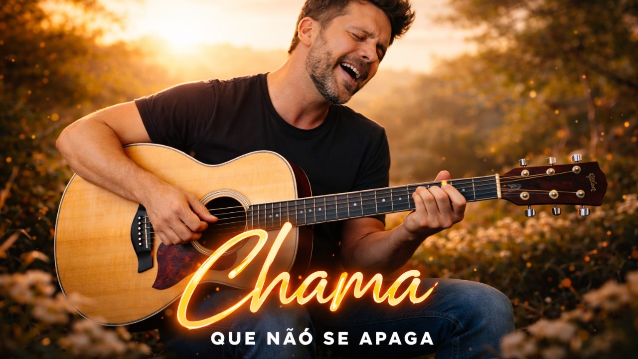 Chama Que Não Se Apaga #Amor #MúsicaNova #ChamaQueNãoSeApaga #CançãoRomântica #LoveSong #LançamentoM
