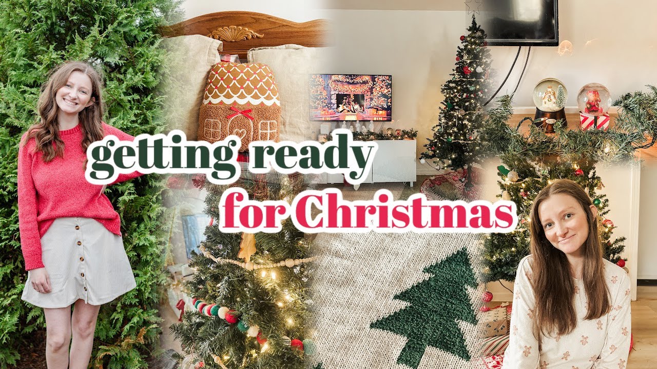 Готовлюсь к Рождеству 🎄🧣: украшаю дом, упаковываю подарки, покупаю книги из специальных изданий.