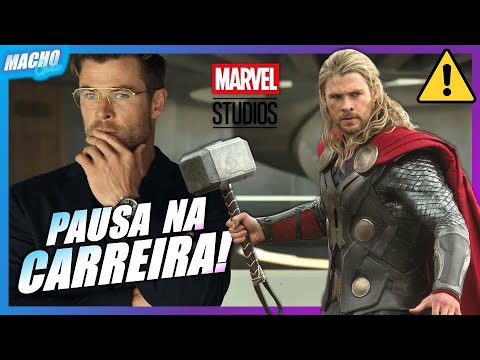 Ator que interpreta Thor deve se afastar do cinema