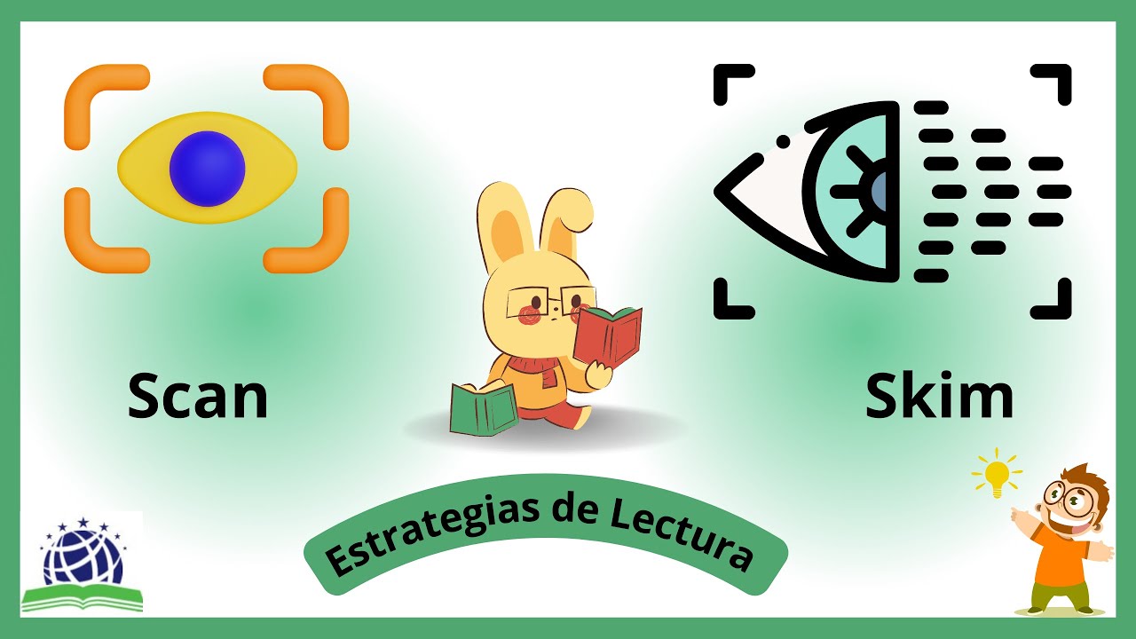 Mejora tu lectura en segundos: Aprende a hacer Scan y Skim como un
