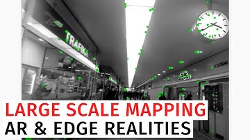 Large Scale Tracking | AR & Edge Realities