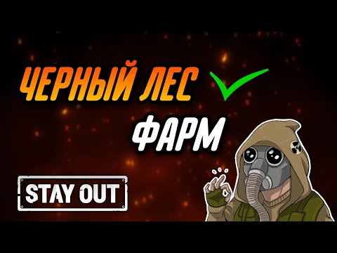 КАК ЗАРАБОТАТЬ В ЧЕРНОМ ЛЕСУ|Stay Out|Stalker Online|EU1