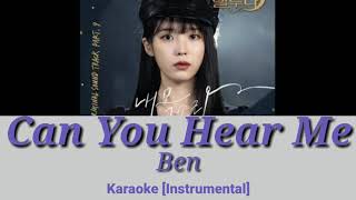 [Karaoke] Can You Hear Me - Ben ost hotel del luna part 9