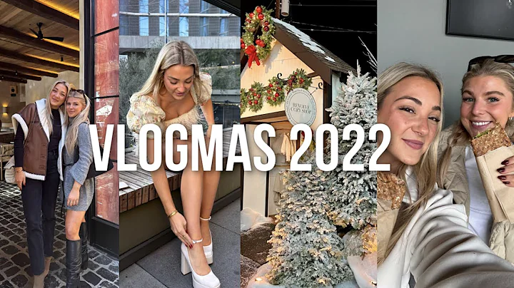 LA w/ Revolve, Winter Wonderland, + Meeting Sydney!!! | Vlogmas Day 7