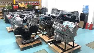 Mercedes OM642 Engine
