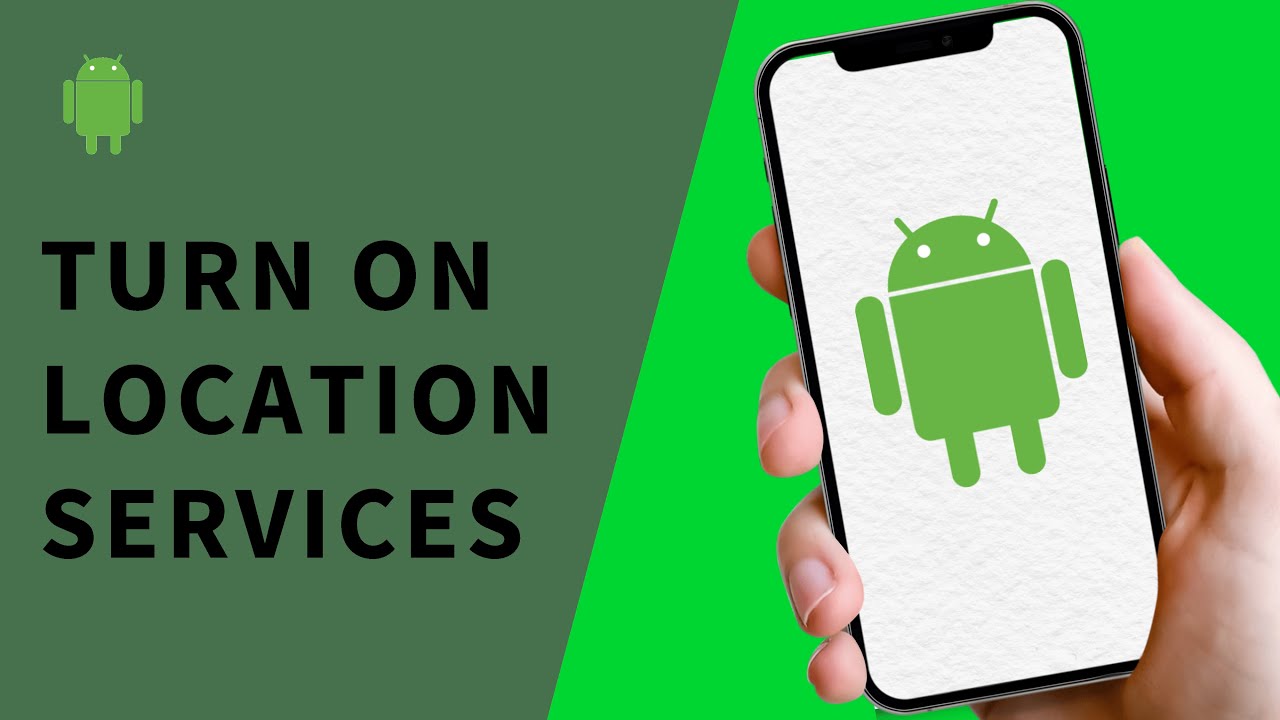 How to Turn On Location Services on Android - YouTube