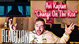 MAC REACTS: Avi Kaplan - Change on the Rise (Official Music Video) | NEW PTX FAN REACTION!!!