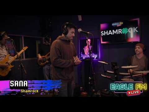 SHAMROCK | SANA | EAGLE FM 95.5 LIVE
