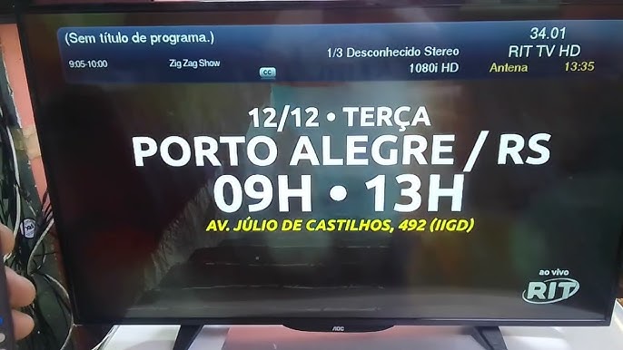 Como bloquear ou desbloquear aplicações na Smart TV?