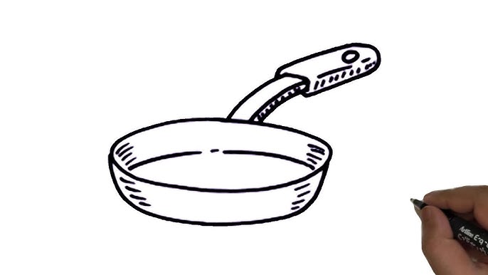 How to draw POTS-N-PANS «