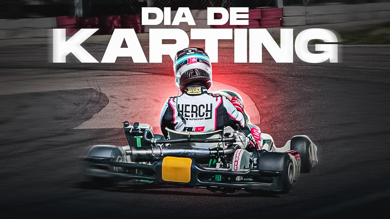 Familia HERCH - Vlog12 Dia de Karting