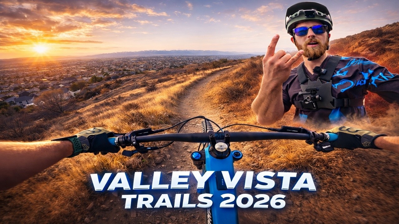 Kicking off MTB season in Utah | Valley Vista Trails 2026