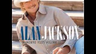 Miniatura de vídeo de "Alan Jackson --- Little Man"