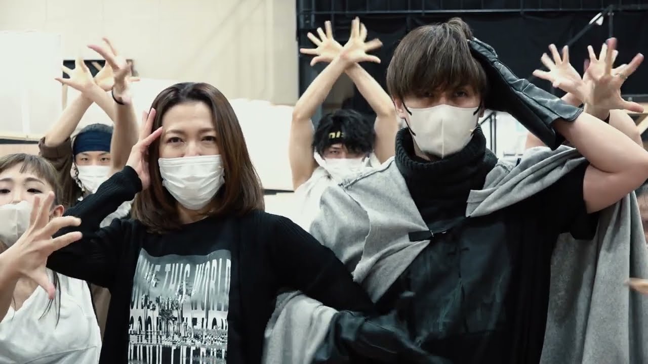 【チケット絶賛販売中】ミュージカル『キングアーサー』稽古場映像【♪誓いなさい／メレアガン：加藤和樹、モルガン：安蘭けい、アンサンブル】