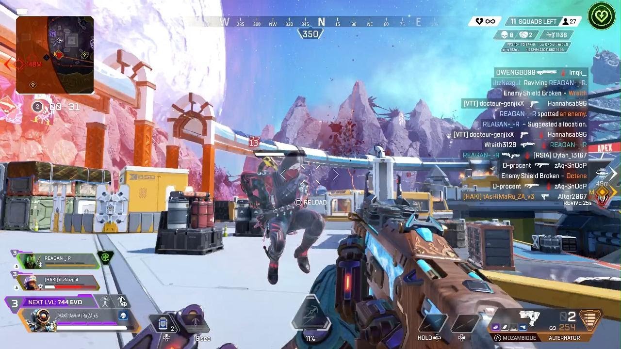 Apex Legends | Grapple Locked and Loaded