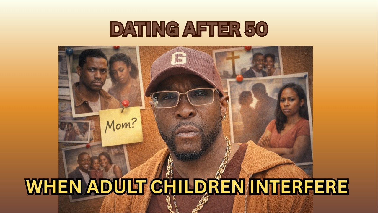 Dating After 50: Are Adult Children Sabotaging Your Relationships? | Relationship Advice