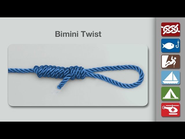 How to Tie a Bimini Twist Knot? Steps, Variations, Video & Uses