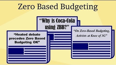 Understanding the common criticisms of Zero-Based Budgeting (ZBB)