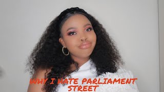 Storytime | One Drunken Night At Parliament Street| South African YouTuber