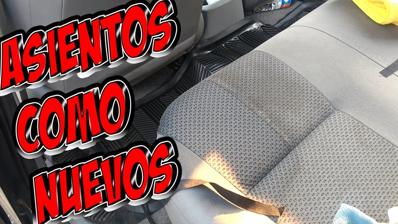 Cómo limpiar tapizados de tela de autos? - AutoPlanet