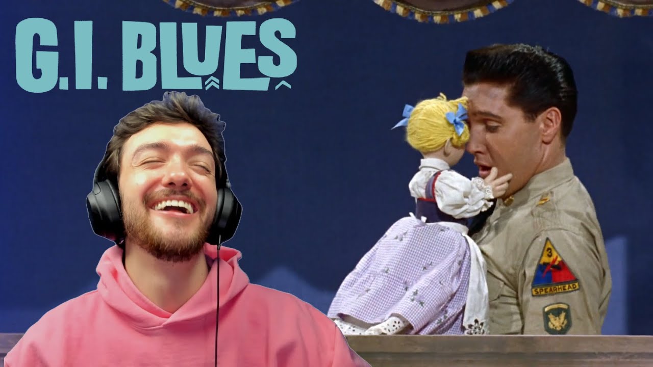 G.I. BLUES is a goofy movie