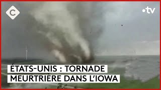 Tornade meurtrière, baignade dans la Seine et Roland-Garros - Le 5/5 - C à Vous - 22/05/2024