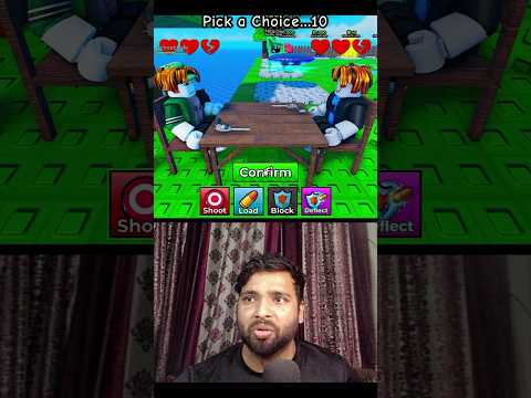 Dono Ne Ek Dusare pe Shoot kiya Predict The Shot in Roblox #roblox #visuislive #predicttheshot