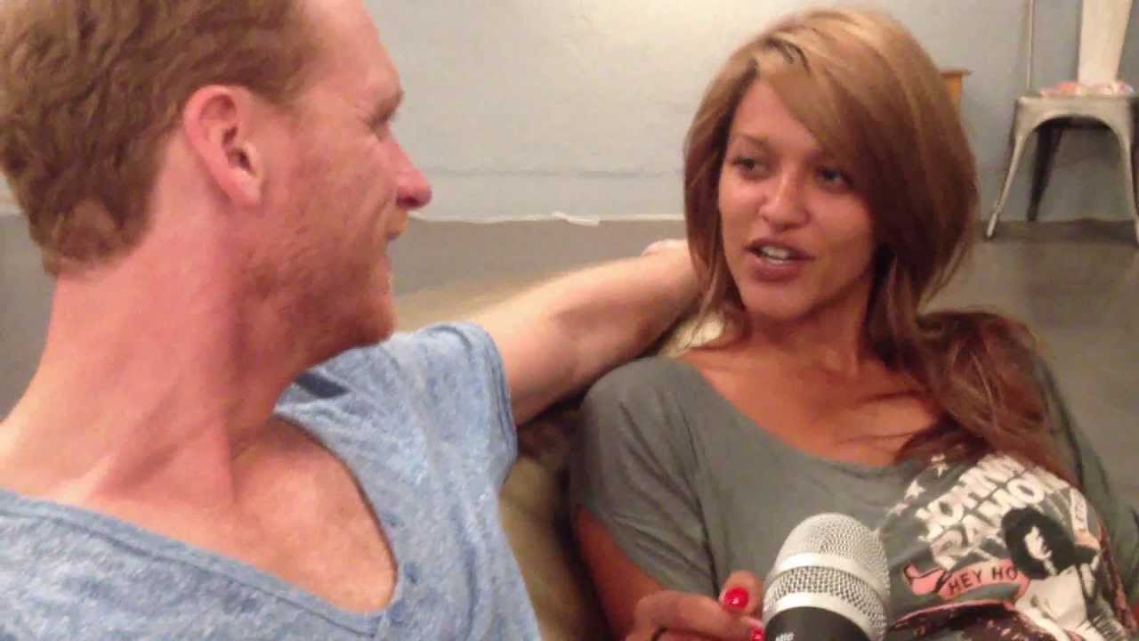 Vild Med Dans 2012 - Saseline: Jeg ligner en træningsnørd