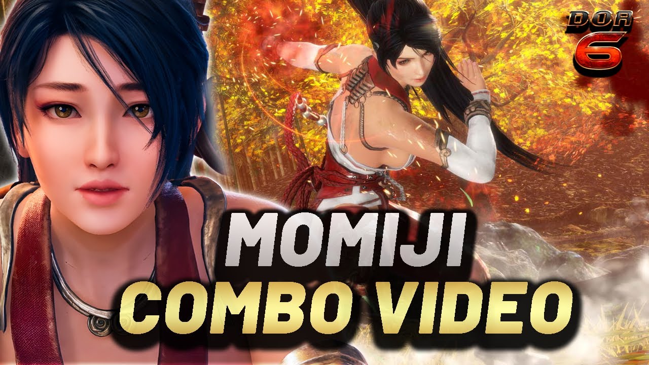 The Deadliest Momiji Combos in DOA6 (Full Guide & Tech)