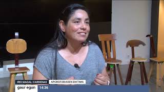 EITB Teleberriko Nadie está lejos antzezlanaren erreportaia. 24/09/2023