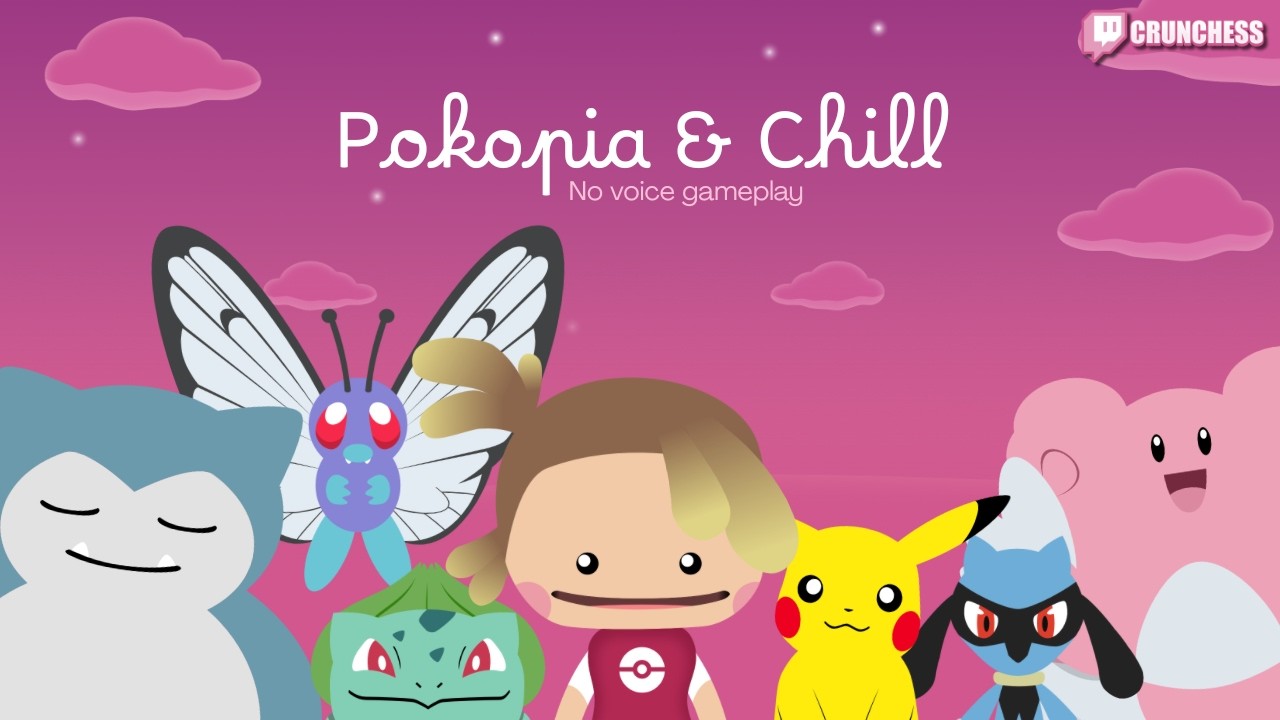 Fall Asleep to me playing Pokopia | Part 1