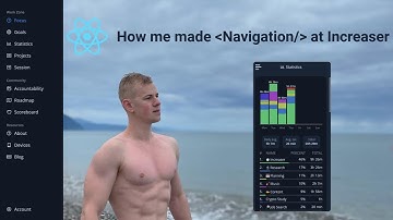 How we do React Navigation Sidebar/Topbar at Increaser
